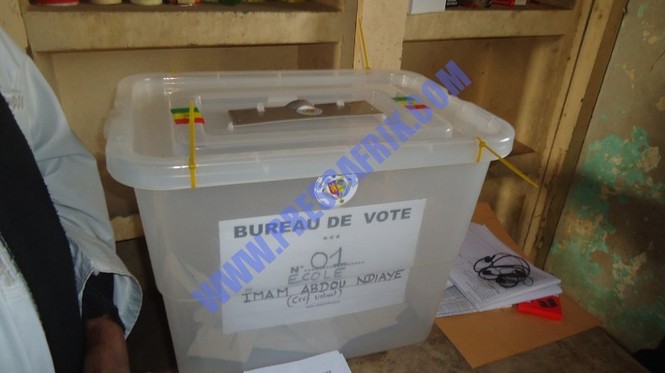 Sénégal - présidentielle Reportage photos du scrutin: Grande mobilisation citoyenne des électeurs