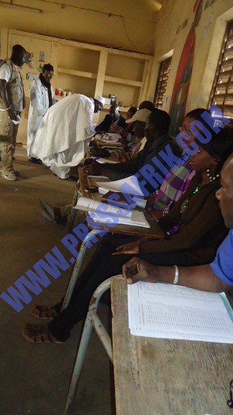 Sénégal - présidentielle Reportage photos du scrutin: Grande mobilisation citoyenne des électeurs