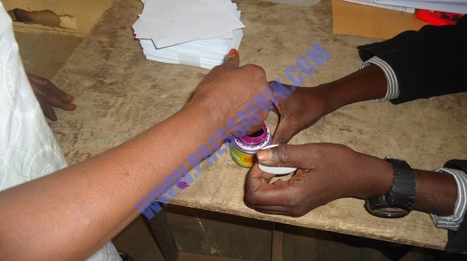 Sénégal - présidentielle Reportage photos du scrutin: Grande mobilisation citoyenne des électeurs