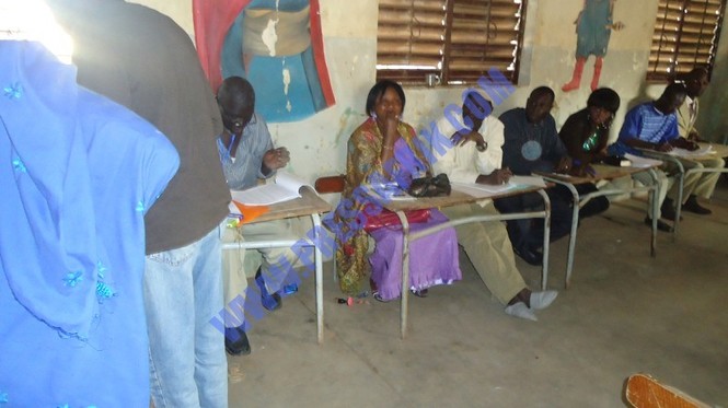 Sénégal - présidentielle Reportage photos du scrutin: Grande mobilisation citoyenne des électeurs