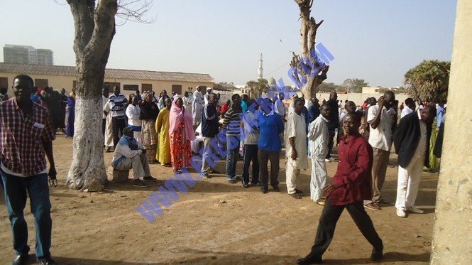 Sénégal - présidentielle Reportage photos du scrutin: Grande mobilisation citoyenne des électeurs