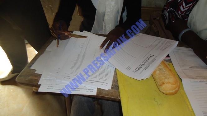 Sénégal - présidentielle Reportage photos du scrutin: Grande mobilisation citoyenne des électeurs