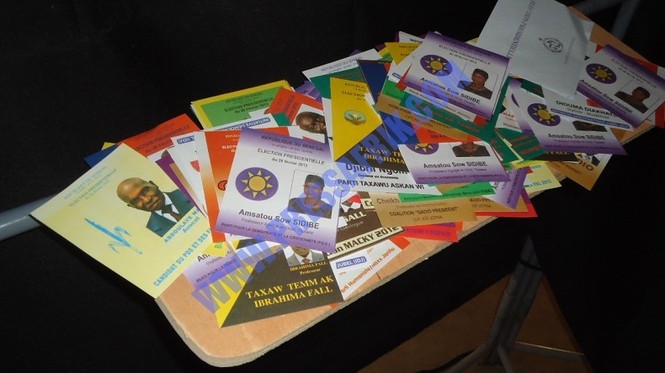 Sénégal - présidentielle Reportage photos du scrutin: Grande mobilisation citoyenne des électeurs