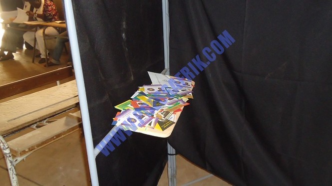 Sénégal - présidentielle Reportage photos du scrutin: Grande mobilisation citoyenne des électeurs