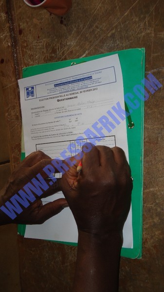 Sénégal - présidentielle Reportage photos du scrutin: Grande mobilisation citoyenne des électeurs