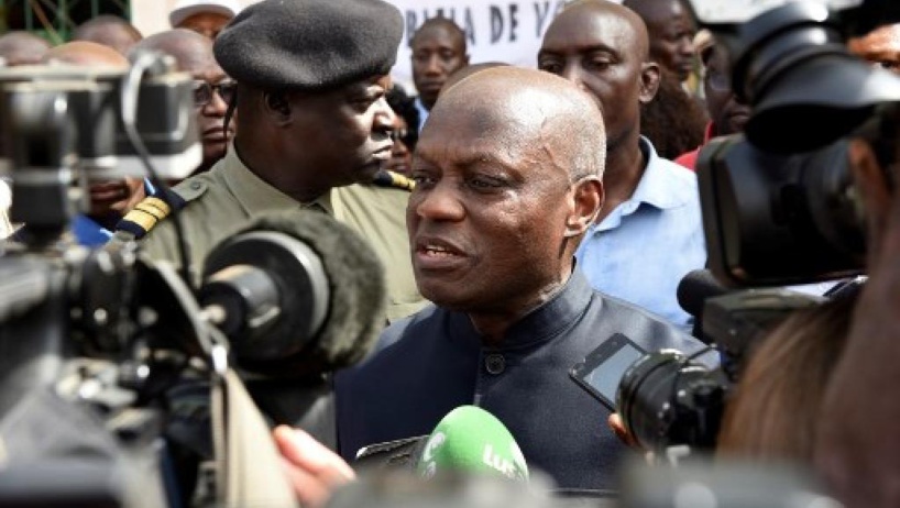 Crise en Guinée-Bissau: le président José Mario Vaz affiche sa détermination Crise en Guinée-Bissau: le président José Mario Vaz affiche sa détermination