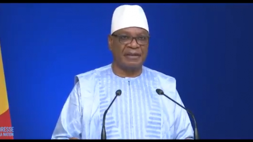 Après les attaques meurtrières, le président malien appelle à «l'union sacrée» Après les attaques meurtrières, le président malien appelle à «l'union sacrée»