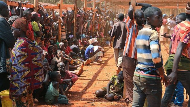 Le commerce interdit dans le camp de réfugiés de Nduta en Tanzanie