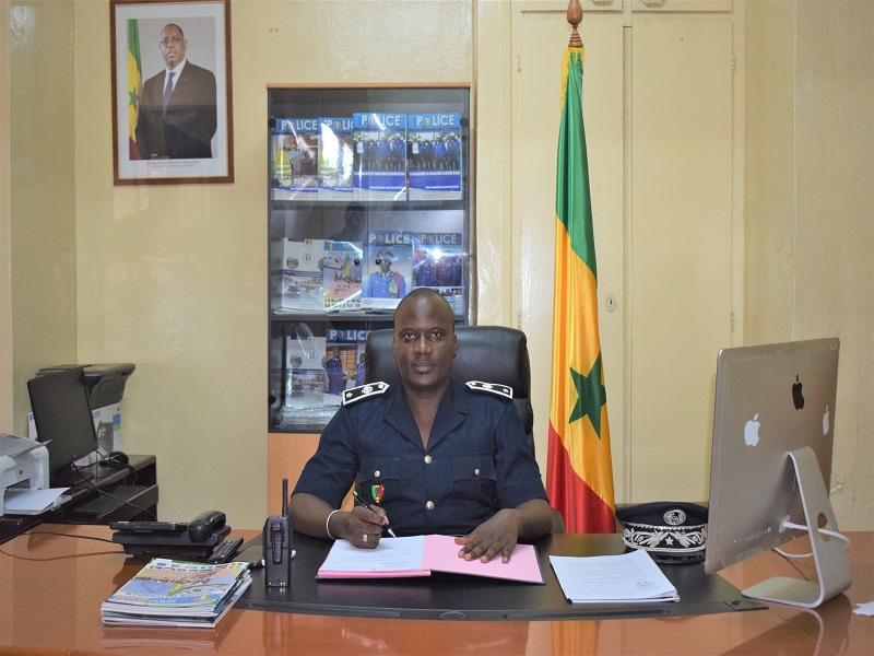 ​Police nationale : le nouveau porte-parole installé