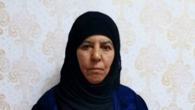 La sœur d'Abu Bakr al-Baghdadi, le chef de l'EI, "capturée par la Turquie"
