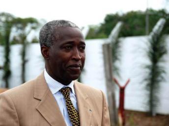 Raymond Ndong Sima, ancien ministre de l'Agriculture, a été nommé le 27 février 2012 Premier ministre du Gabon. © Gouvernement du Gabon