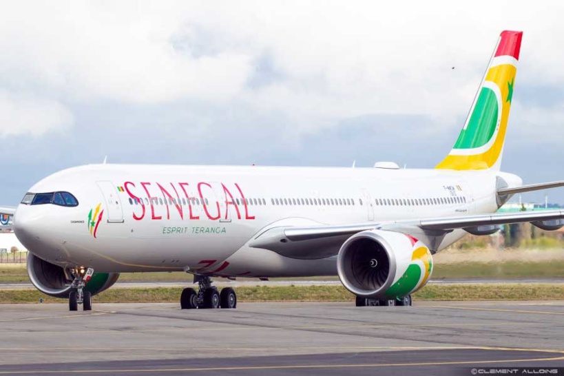 Dernière minute : Air Sénégal a réceptionné son second Airbus A 330-900 néo ce mercredi 