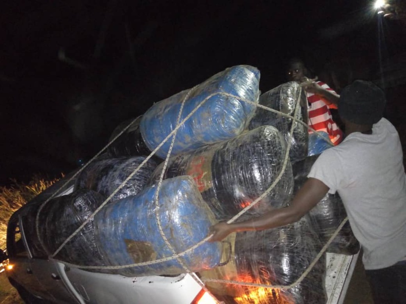 La police sénégalaise annonce une nouvelle saisie de 660 kilogrammes de chanvre indien