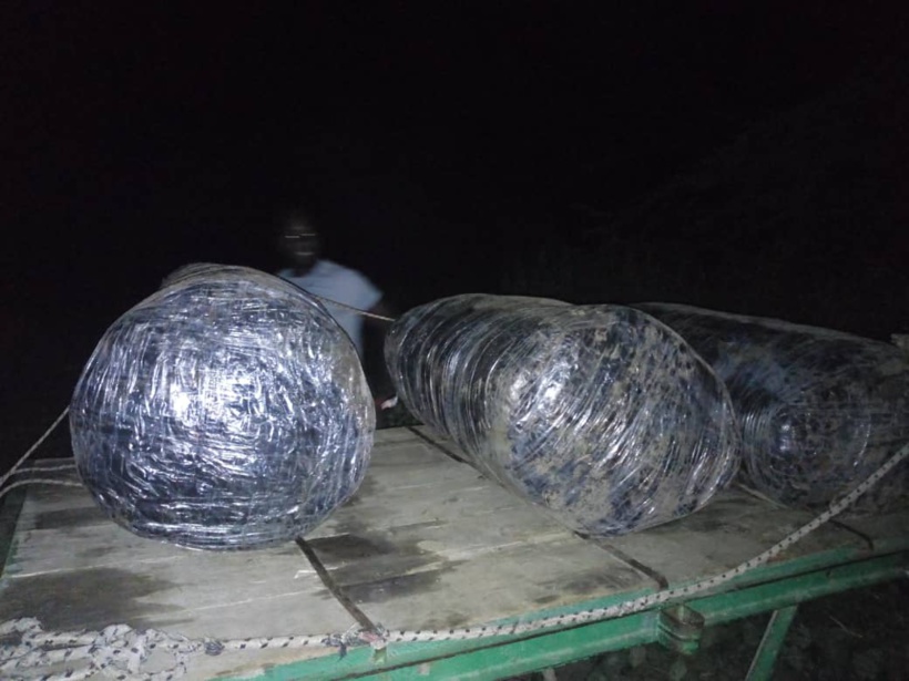 La police sénégalaise annonce une nouvelle saisie de 660 kilogrammes de chanvre indien