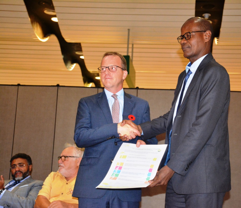 Les enjeux de la RSE au Sénégal débattus à l’aéroport Dakar Blaise Diagne Les enjeux de la RSE au Sénégal débattus à l’aéroport Dakar Blaise Diagne