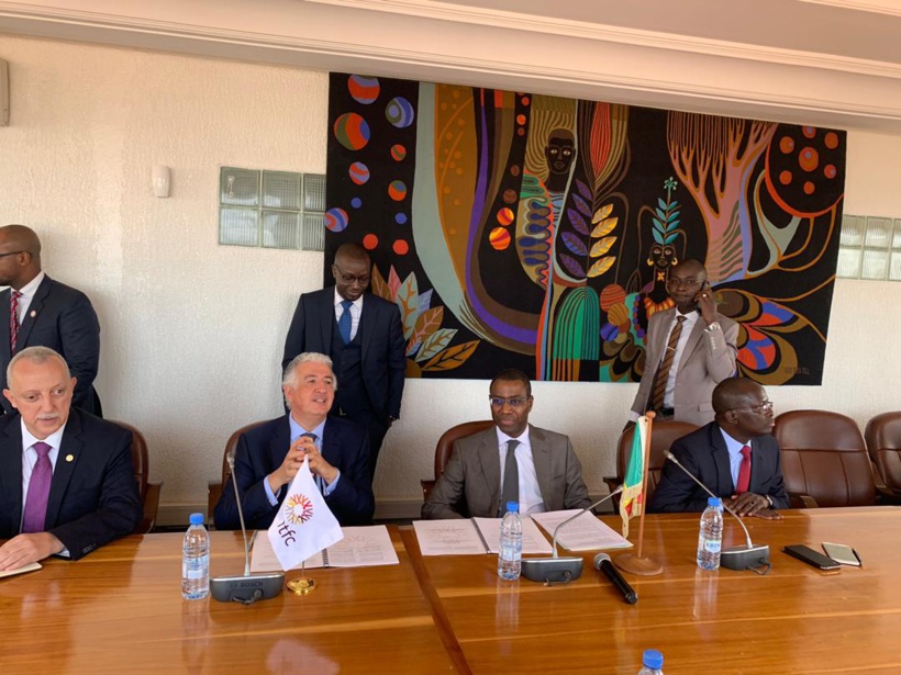 Campagne agricole 2019-2020: l'Etat du Sénégal et ITFC signent un accord de financement 30 milliards FCFA Campagne agricole 2019-2020: l'Etat du Sénégal et ITFC signent un accord de financement 30 milliards FCFA
