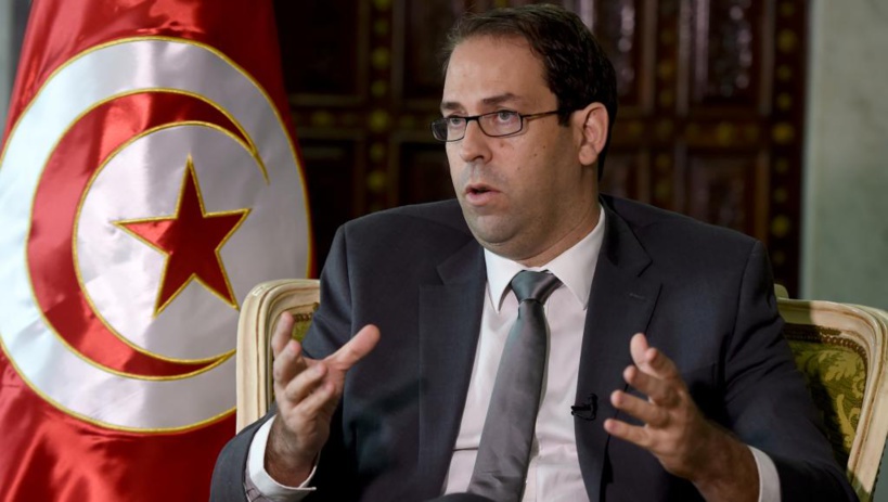 Le Premier ministre tunisien Youssef Chahed en Algérie pour plus de coopération Le Premier ministre tunisien Youssef Chahed en Algérie pour plus de coopération
