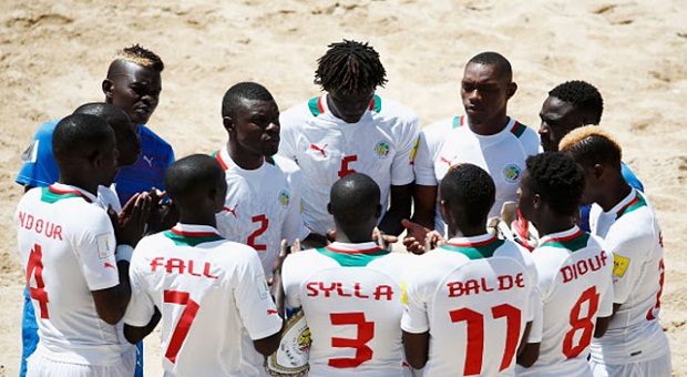Coupe du monde de Beach soccer : le Sénégal publie une liste des 12 joueurs