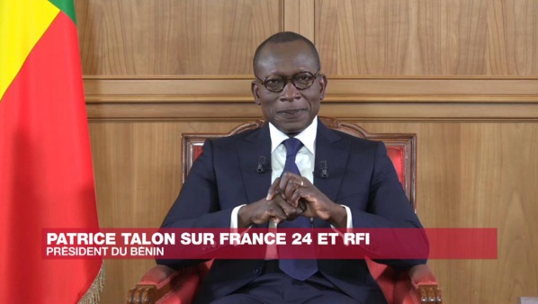 Le président du Bénin fait un pas de plus vers la disparition du franc CFA Le président du Bénin fait un pas de plus vers la disparition du franc CFA