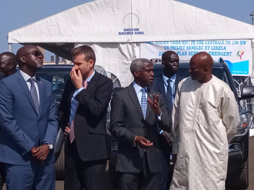 Environ 35 millions FCFA des Etats-Unis destinés à de « petits projets »au Sénégal Environ 35 millions FCFA des Etats-Unis destinés à de « petits projets »au Sénégal