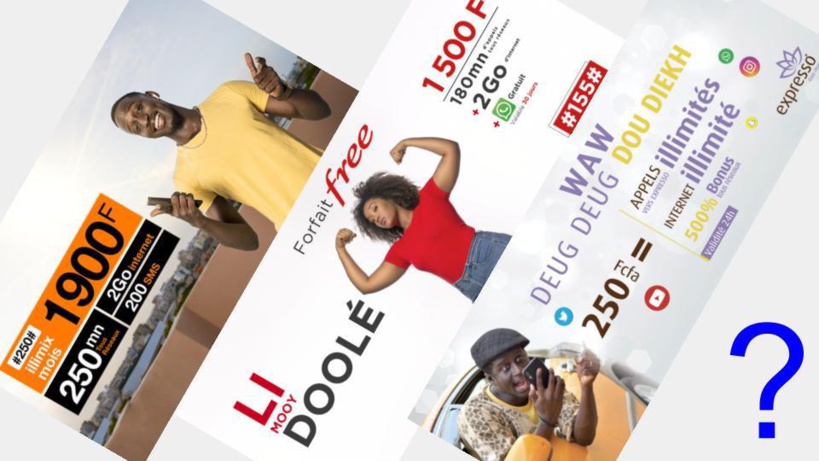 Orange, Free et Expresso : quelles sont les meilleures offres packagées voix, SMS et Internet ? Orange, Free et Expresso : quelles sont les meilleures offres packagées voix, SMS et Internet ?