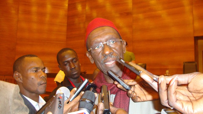 Second tour Présidentielle 2012 - Doudou Wade : "Wade représente encore une chance pour le Sénégal"