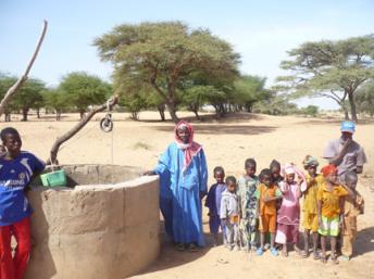 Sur les 800 migrants tchadiens qui ont fui le Nigeria, 80% sont des enfants d'écoles coraniques. (Photo : Sayouba Traore/RFI)