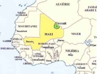 Mali: violents combats dans la région de Tessalit