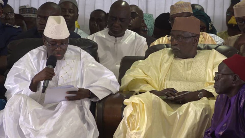 Expansion des actes contre-natures: le khalife général des Tidianes tient pour responsable l'Etat du Sénégal Expansion des actes contre-natures: le khalife général des Tidianes tient pour responsable l'Etat du Sénégal