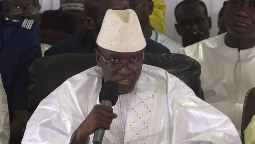 Tivaouane: Aly Ngouille Ndiaye informe qu'un programme spécial sera mis sur pied pour rehausser le niveau de l'hôpital Tivaouane: Aly Ngouille Ndiaye informe qu'un programme spécial sera mis sur pied pour rehausser le niveau de l'hôpital