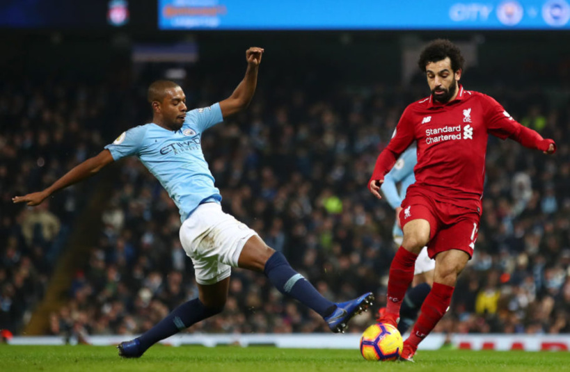 Premier League: Liverpool mène 2-0 face à Man City à la mi-temps