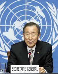Scrutin présidentiel: Ban Ki-Moon magnifie la conduite des sénégalais et souhaite le même esprit pour le second tour