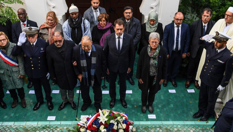 11-Novembre: l'hommage rendu aux soldats musulmans morts pour la France