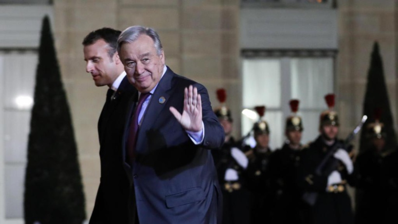 France: un deuxième Forum sur la paix s’ouvre à Paris