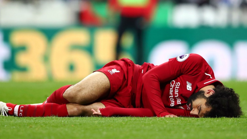 Liverpool : inquiétude autour de la cheville de Mohamed Salah