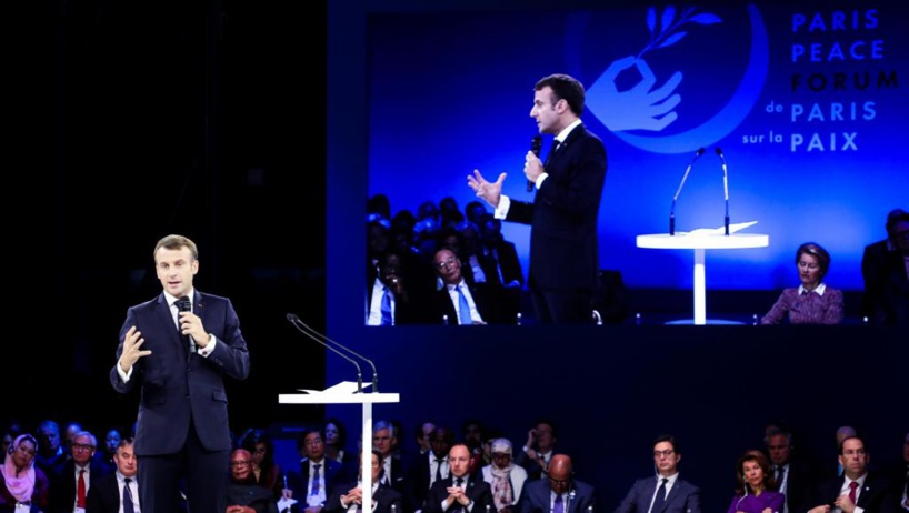 Forum sur la paix à Paris: «l’Afrique doit être un maillon de la solution» Forum sur la paix à Paris: «l’Afrique doit être un maillon de la solution»