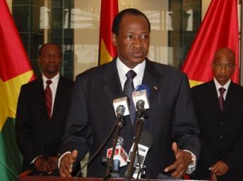 Le CDP est le parti du président Blaise Compaoré AFP/Ahmed Ouoba