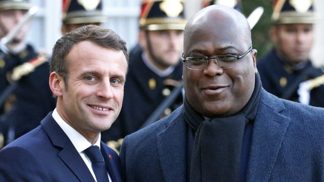 La France s'engage à soutenir militairement la RDC