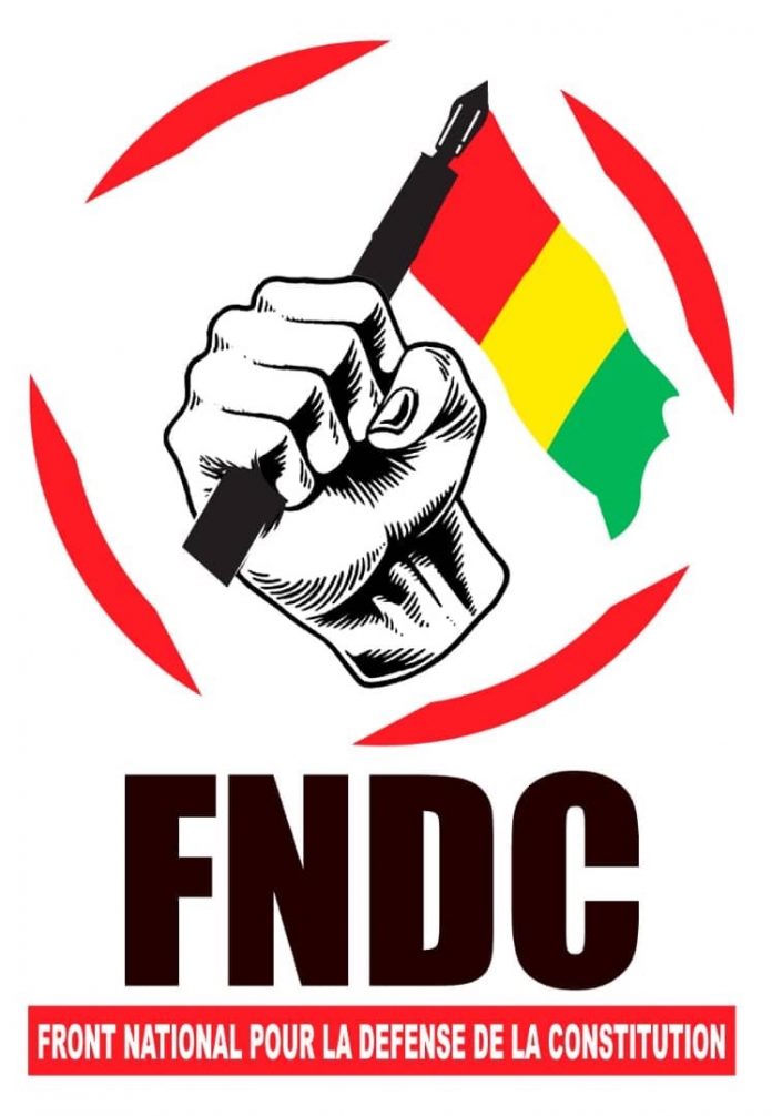 Conakry :  le FNDC veut marcher ce jeudi même sans l’aval des autorités