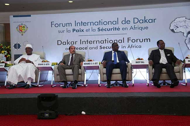 Macky Sall préside lundi la cérémonie d’ouverture de la 6e édition du Forum international de Dakar sur la paix