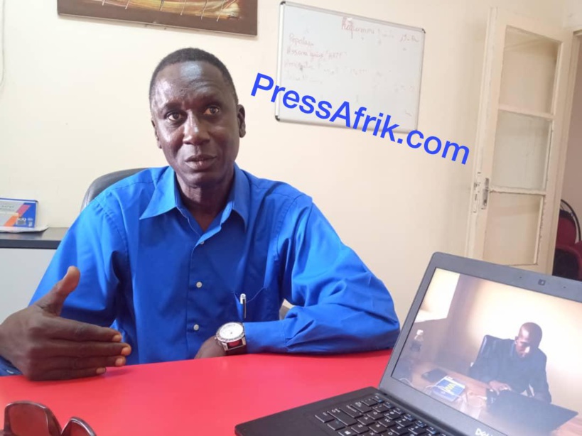 Gambie: Ebou Waggeh, réalisateur d'un documentaire retraçant des crimes commis par Yaha Jammeh Gambie: Ebou Waggeh, réalisateur d'un documentaire retraçant des crimes commis par Yaha Jammeh