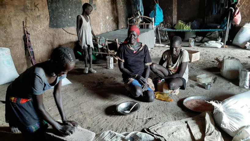 Soudan du Sud: à Bentiu, au nord du pays, l’attente des populations déplacées