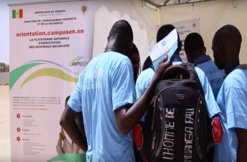 Orientation dans les universités: les nouveaux bacheliers sénégalais seront édifiés sur leurs sorts dès ce soir