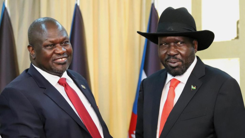 Soudan du Sud: coup de pression des États-Unis Soudan du Sud: coup de pression des États-Unis