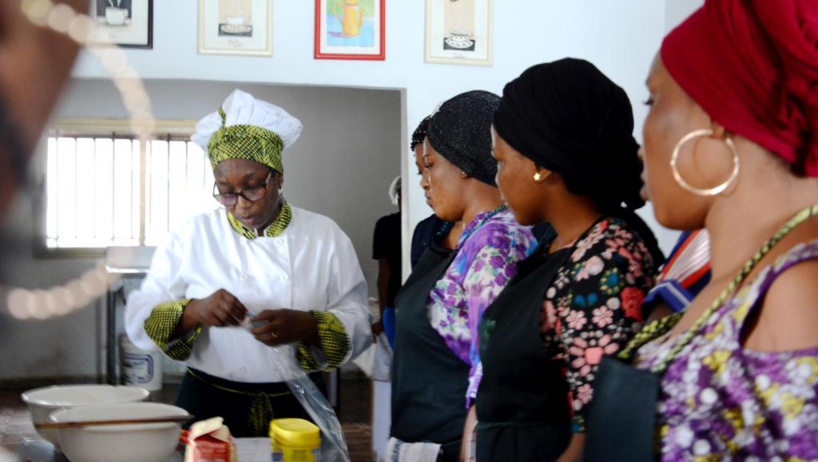 Guinée-Conakry: l’école de cuisine Kamy Egg veut former des chefs guinéens