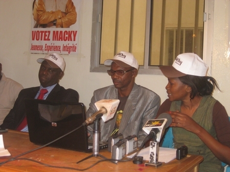 Sénégal Saint-Louis - Présidentielle 2012 : Le M23 et la coalition Macky 2012 mutualisent leurs forces