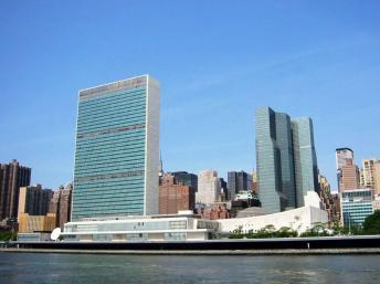 Le siège de l'ONU, à New York, Etats-Unis. (CC)/Flickr.com/Wikipédia