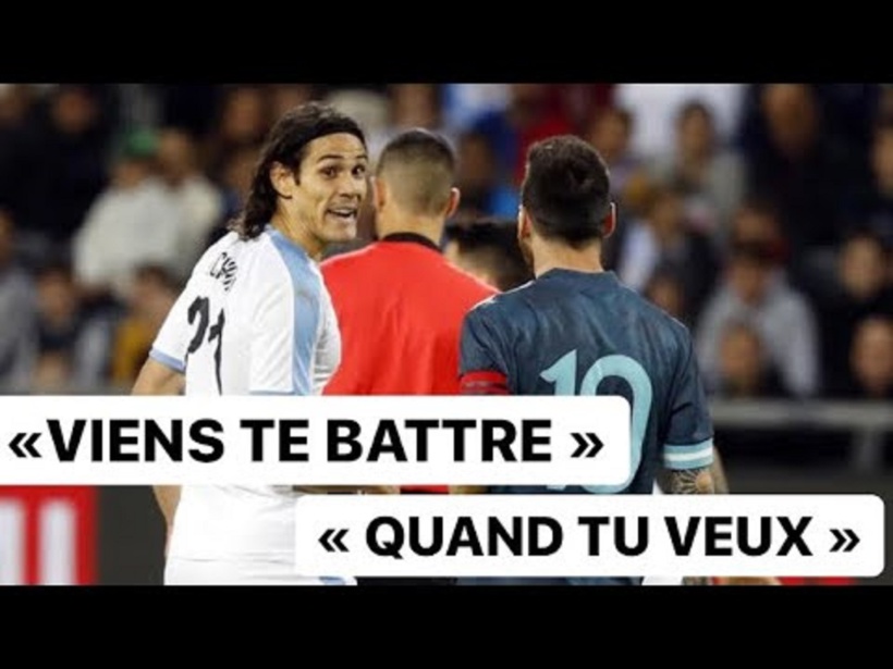 Altercation entre Cavani et Messi ! « Viens te battre » aurait lancé l’Uruguayen et la réponse de l’Argentin : « quand tu veux » Altercation entre Cavani et Messi ! « Viens te battre » aurait lancé l’Uruguayen et la réponse de l’Argentin : « quand tu veux »