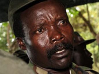 Joseph Kony, leader du LRA, l'Armée de Resistance du seigneur. Photo : AFP