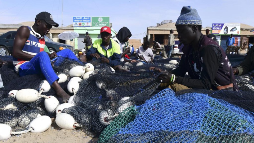 Mauritanie: les pêcheurs protestent contre les insuffisances du port de Tanit Mauritanie: les pêcheurs protestent contre les insuffisances du port de Tanit